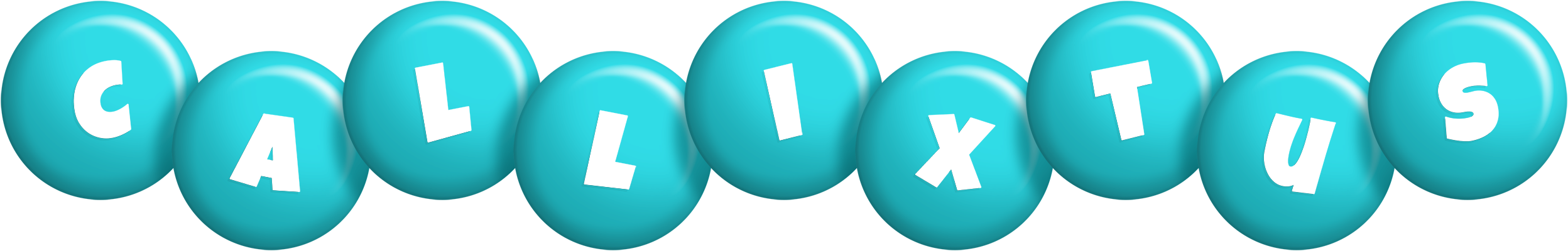 Callixtus candy-azur logo