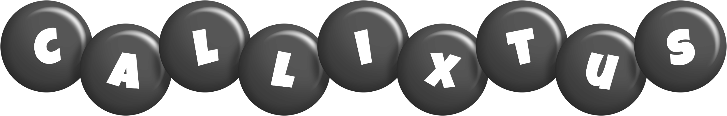 Callixtus candy-black logo