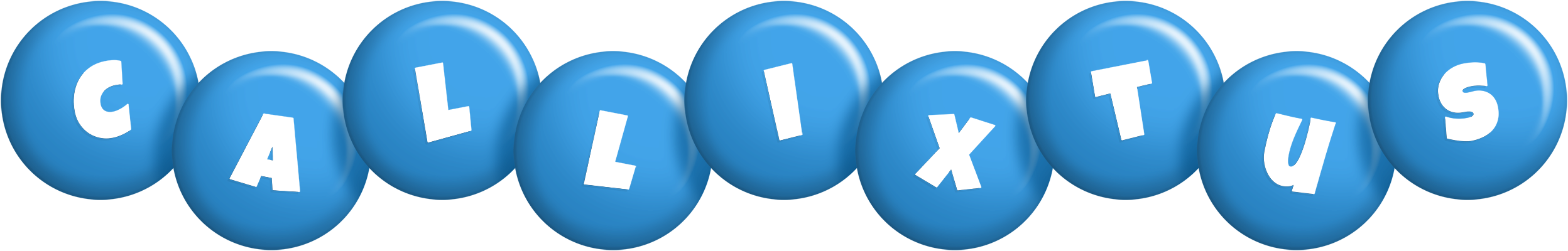Callixtus candy-blue logo