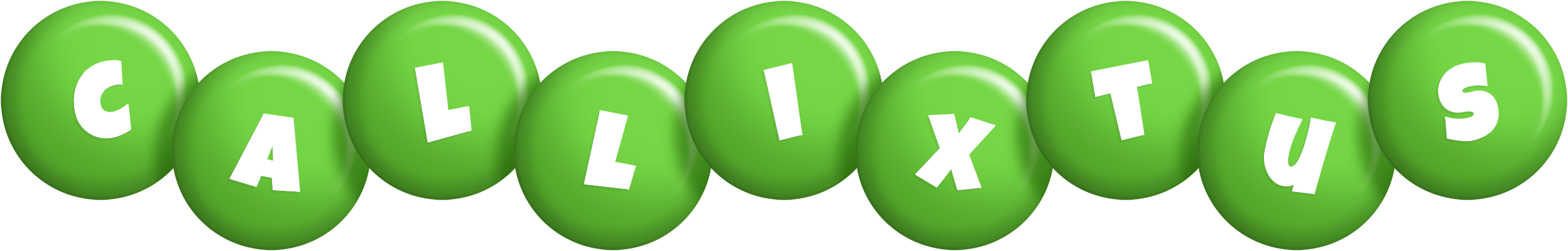 Callixtus candy-green logo