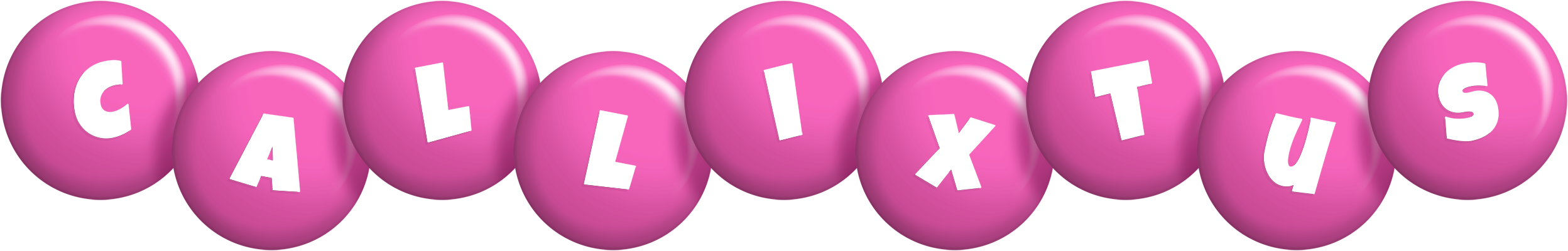 Callixtus candy-pink logo