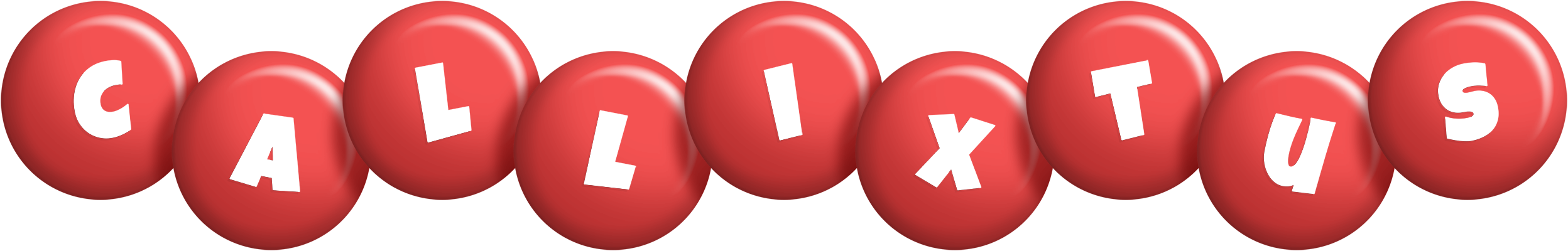 Callixtus candy-red logo
