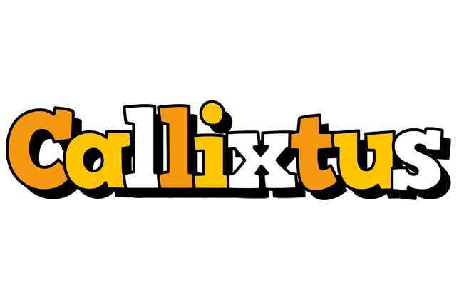 Callixtus cartoon logo