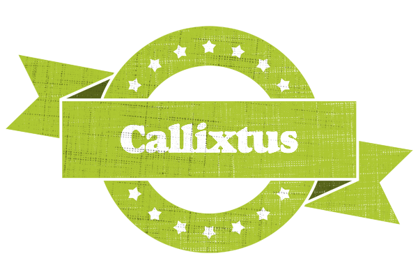 Callixtus change logo