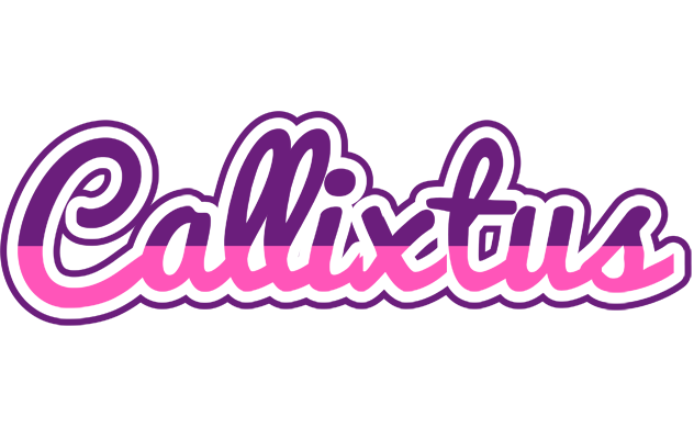 Callixtus cheerful logo
