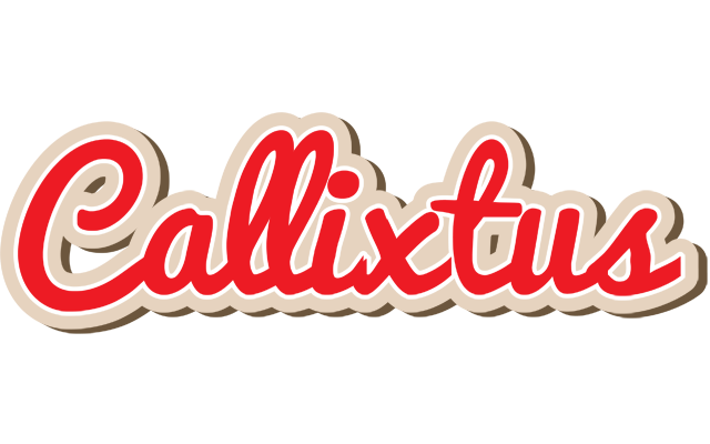 Callixtus chocolate logo