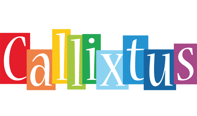 Callixtus colors logo
