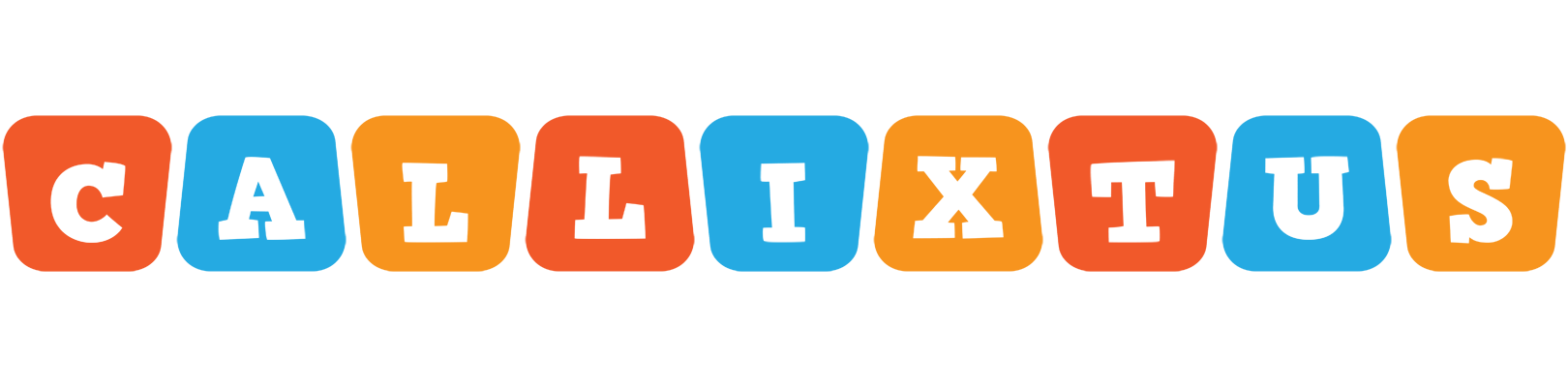 Callixtus comics logo