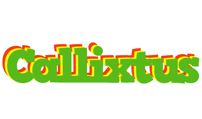 Callixtus crocodile logo