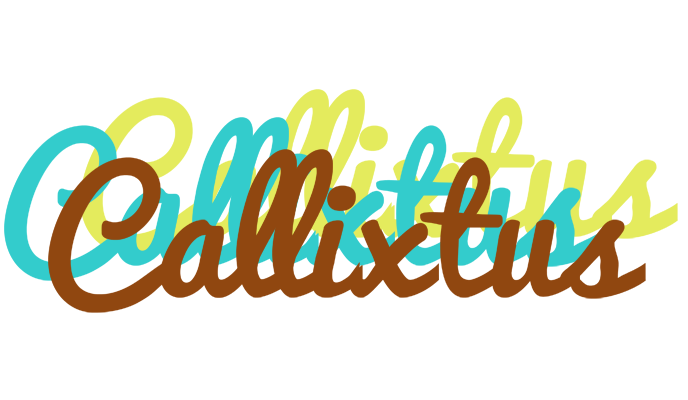Callixtus cupcake logo