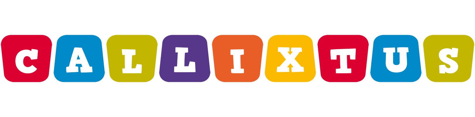 Callixtus daycare logo