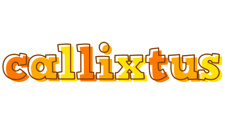 Callixtus desert logo