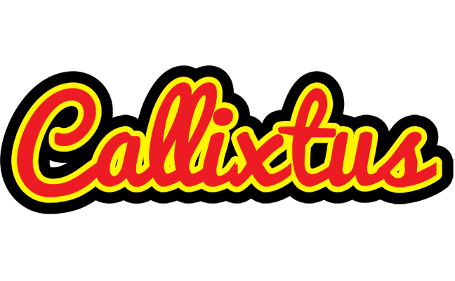 Callixtus fireman logo