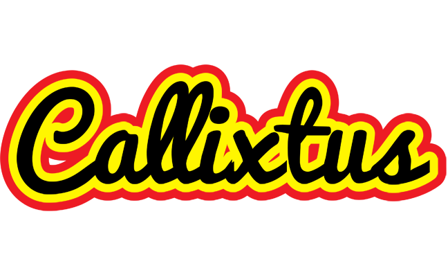 Callixtus flaming logo