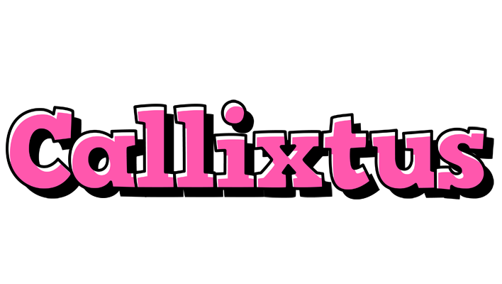 Callixtus girlish logo