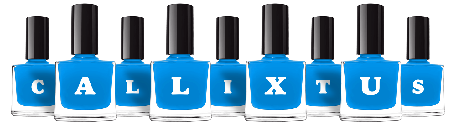 Callixtus glossy logo