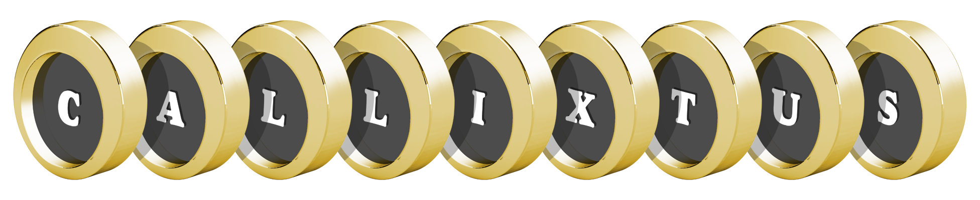 Callixtus gold logo