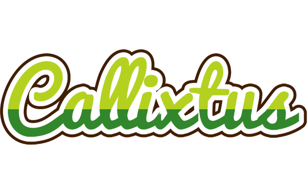 Callixtus golfing logo