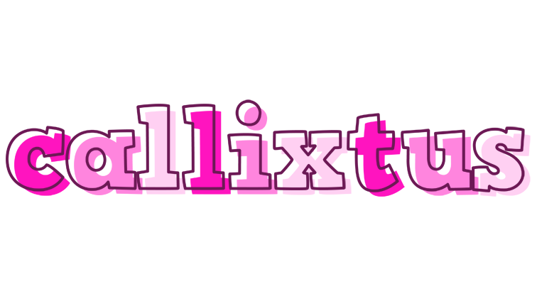 Callixtus hello logo
