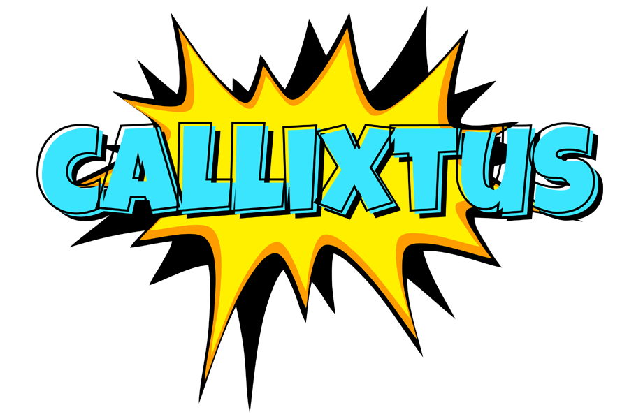 Callixtus indycar logo
