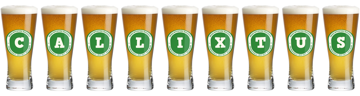 Callixtus lager logo