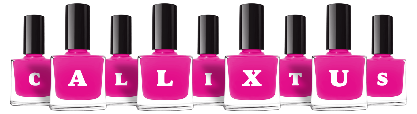 Callixtus nails logo
