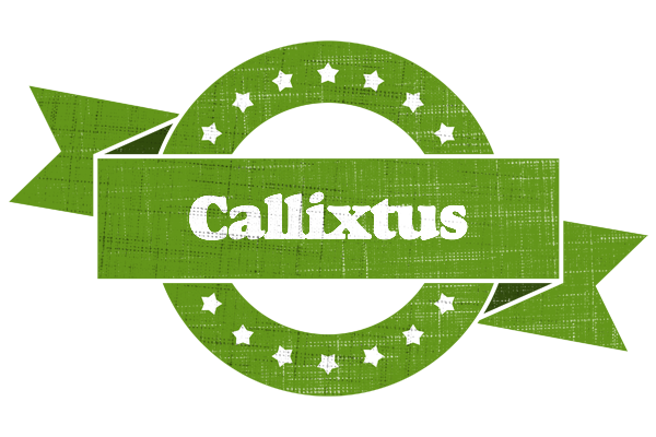 Callixtus natural logo