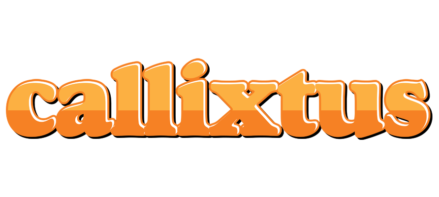 Callixtus orange logo