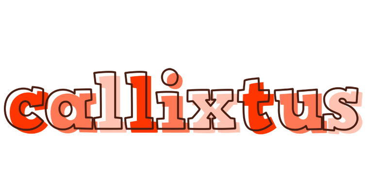 Callixtus paint logo