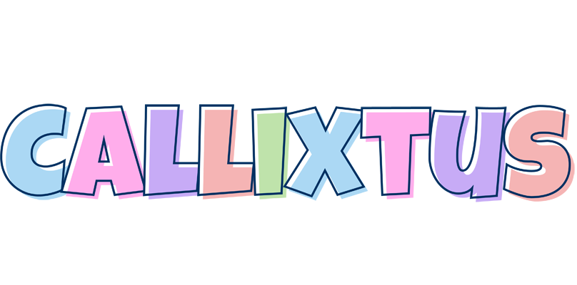 Callixtus pastel logo