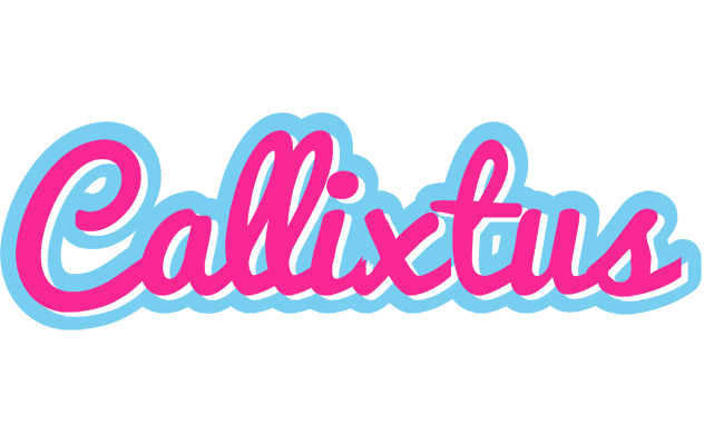 Callixtus popstar logo