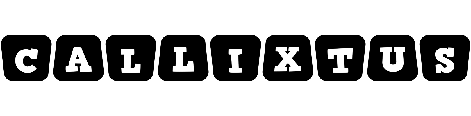 Callixtus racing logo