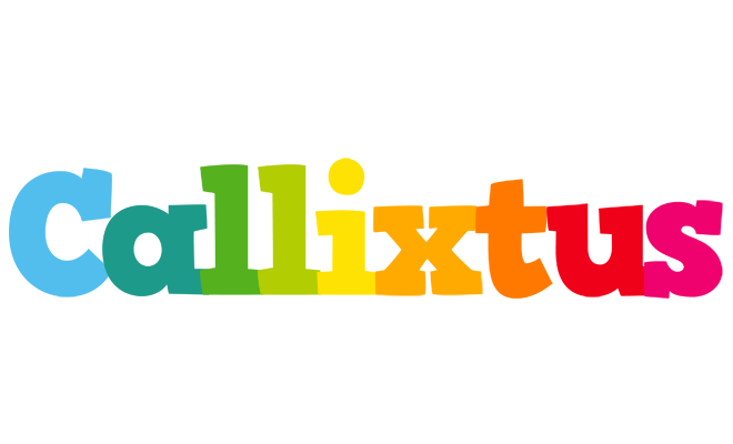 Callixtus rainbows logo