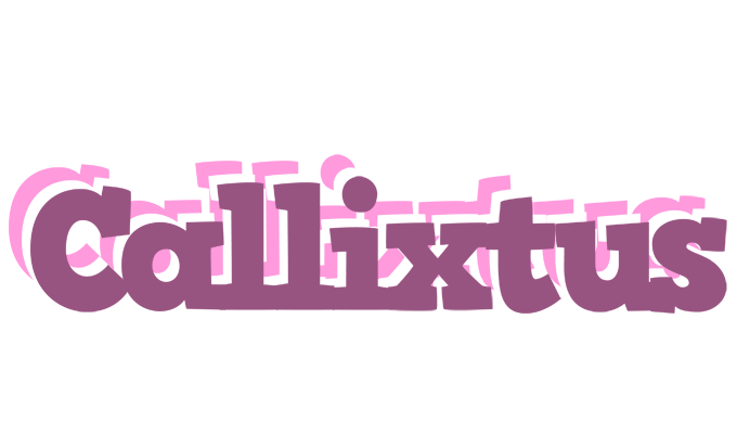 Callixtus relaxing logo