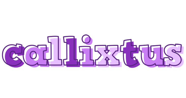 Callixtus sensual logo