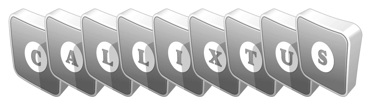 Callixtus silver logo