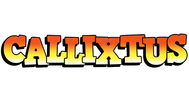 Callixtus sunset logo