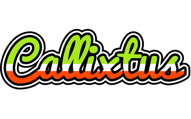 Callixtus superfun logo