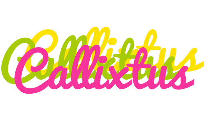 Callixtus sweets logo
