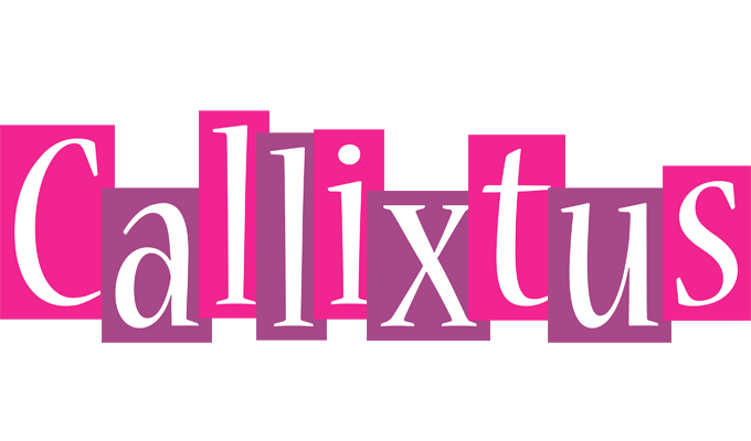 Callixtus whine logo
