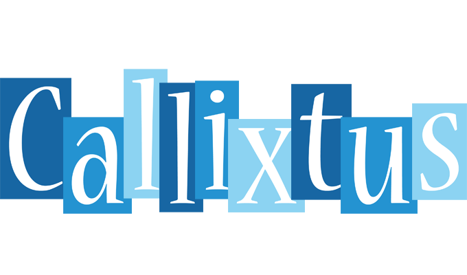 Callixtus winter logo