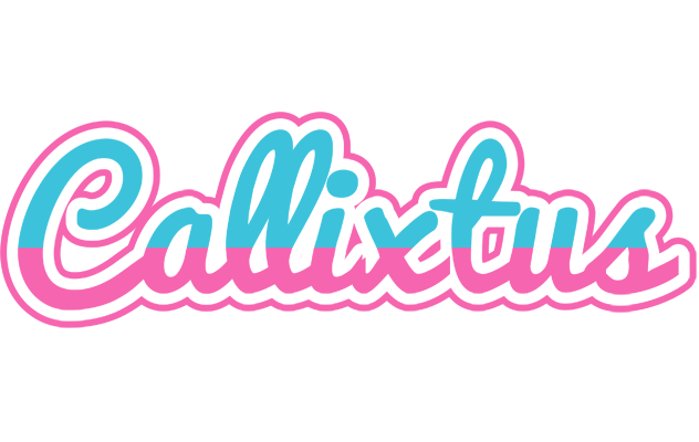 Callixtus woman logo
