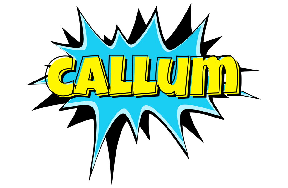 Callum amazing logo