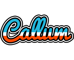 Callum america logo