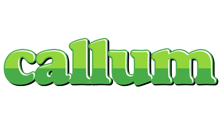 Callum apple logo