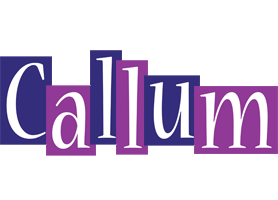 Callum autumn logo