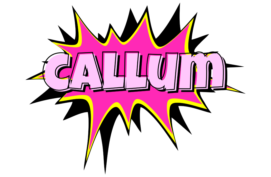 Callum badabing logo
