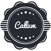 Callum badge logo