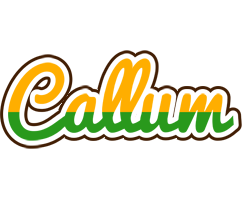 Callum banana logo