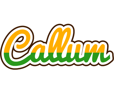 Callum banana logo